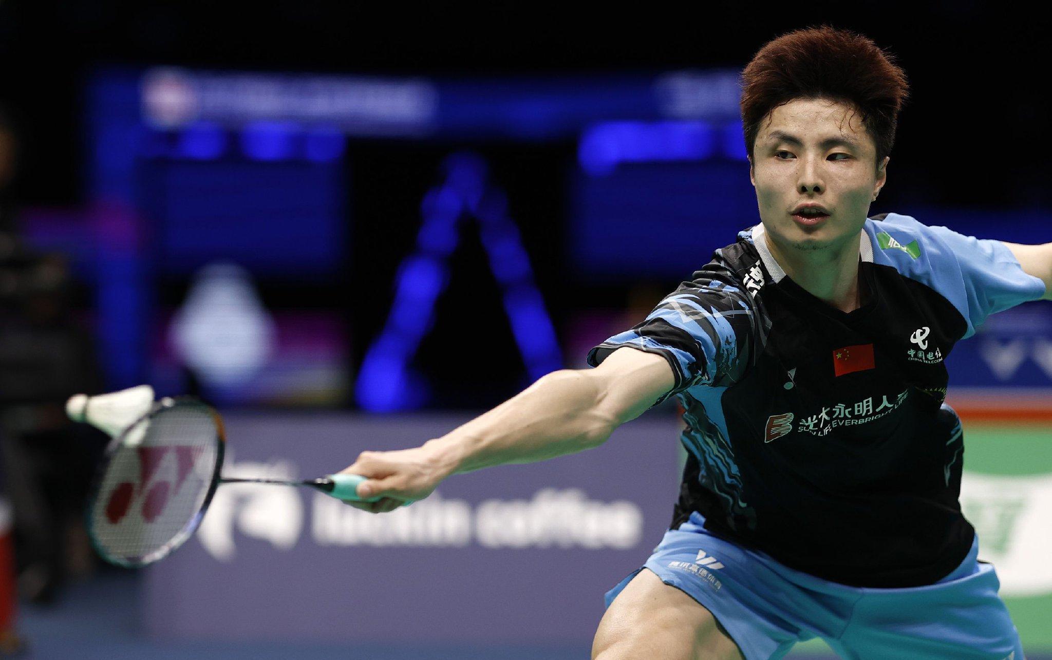 关于羽毛球比赛：技高一筹，选手斗志昂扬的信息