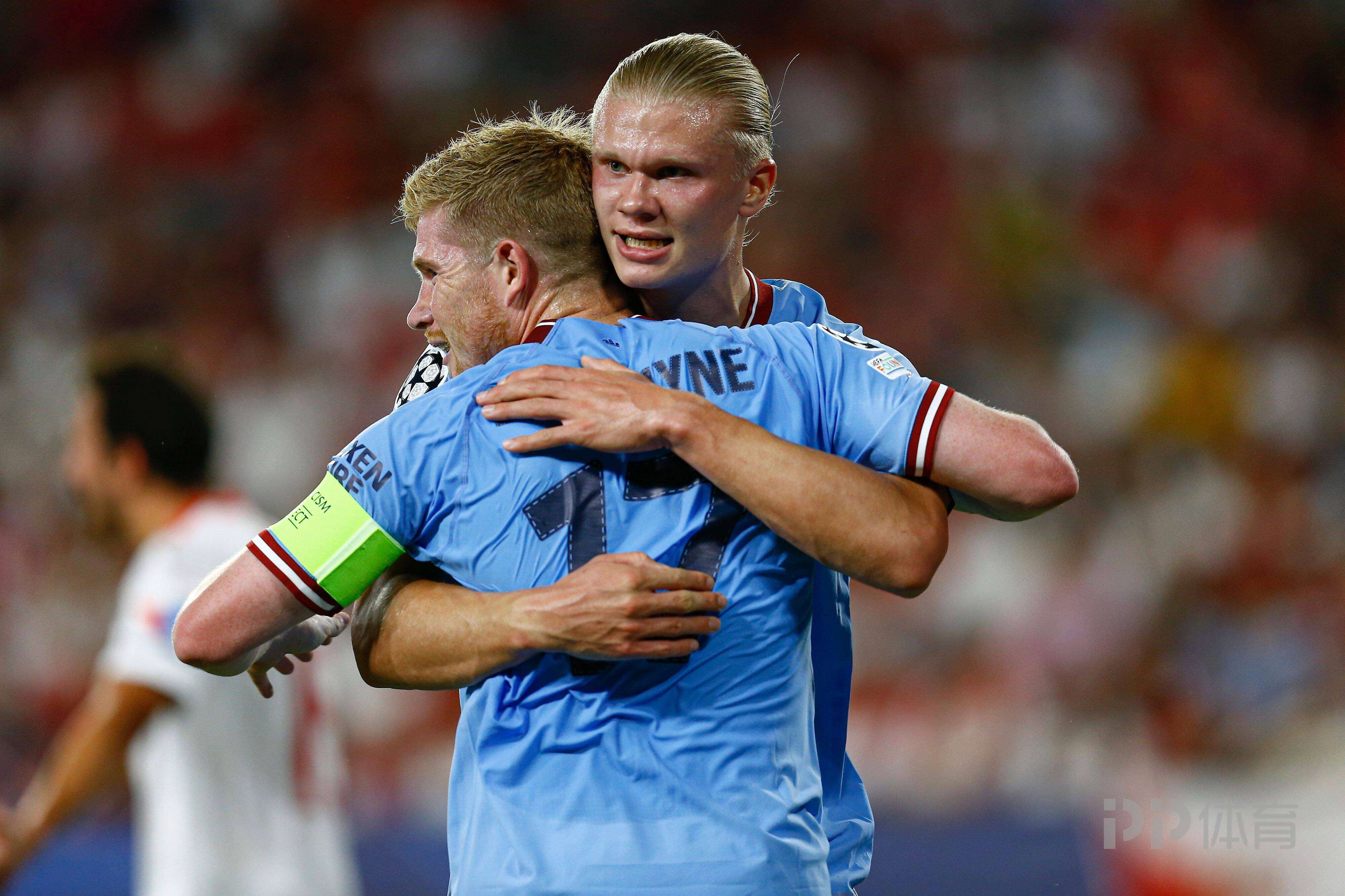 中国逆转塞维利亚，德布劳内送出助攻