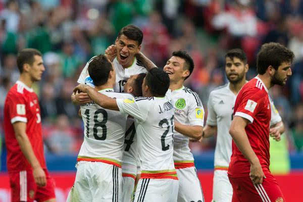 墨西哥碾压瑞士，C罗刷新纪录